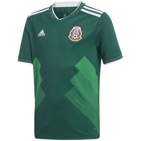 adidas Mexico 2018 World Cup Home Replica Jersey